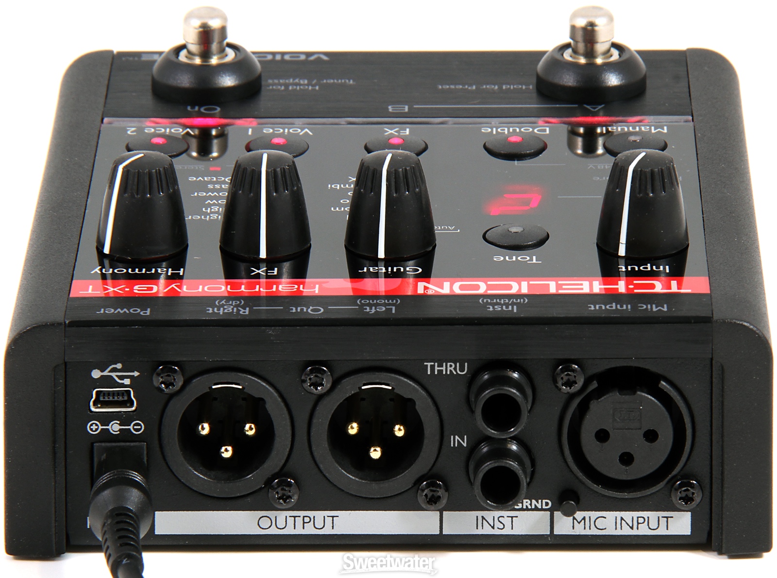 TC-Helicon VoiceTone Harmony-G XT for Guitarist Buy & Sell [SOUND