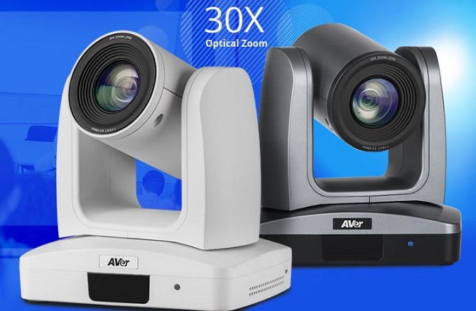 PTZ Camera 30X Optical Zoom Full HD Resolution PTZ330 aver vision